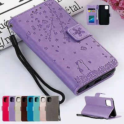 $12.31 • Buy Leather Wallet Case For Samsung S20 S10 S9S8 Note 20 10 98 Ultra Plus Flip Cover