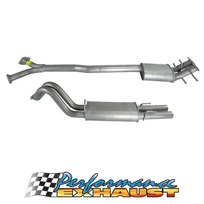 Cat Back Exhaust System For Holden Crewman CROSS 8 & 1 Tonne Ute VY VZ V8 5.7L  • $803