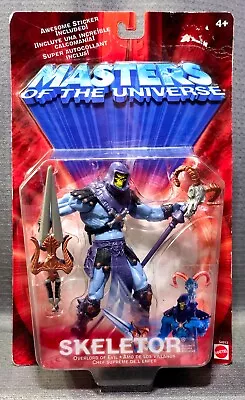He-man Masters Of The Universe (motu) - Skeletor Action Figure (vintage 2002) • $34.20