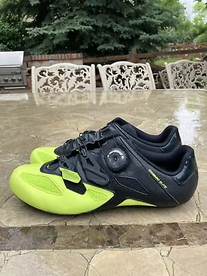 Mavic Cosmic Elite Carbon Road Bike Cycling Shoes Yellow Black - US 9.5 / EU 42 • $94.99