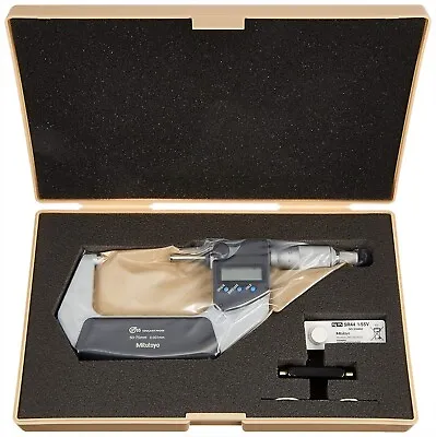 Mitutoyo 293-242-30 Digimatic Outside Micrometer 50-75 Mm 00.001 Mm With NEW • $184.62