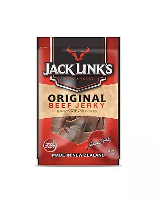 Jack Links Jerky Original 50g X 10 • $66.95