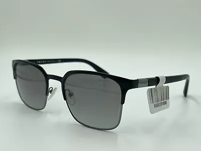 PRADA Sunglasses SPR61S 1BO-3M1 Black/ Gray Gradient AUTHENTIC Italy • $49