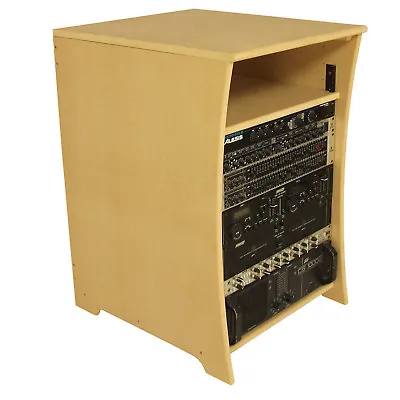 14u 19  Rack Unit - Server Rack Network Cabinet - Studio Furniture - (SMBR) • £146