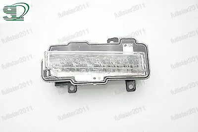 DRL LED Front Right Fog Light Driving Lamp For Mitsubishi Pajero 2015-2016 • $63.36