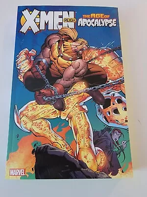 X-men Age Of Apocalypse 2 Reign Marvel Comics Trade Paperback Brand New • $14.70