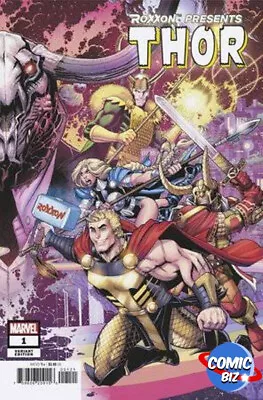 Roxxon Presents Thor  #1 (2024) 1st Printing Bradshaw Connecting Variant Cover • £4.40