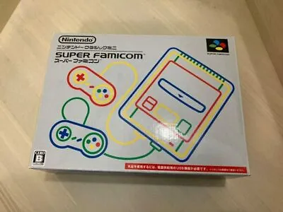 Nintendo Classic Mini Super Famicom Console SNES Japan Tested ＆ Works Well... • $152.39