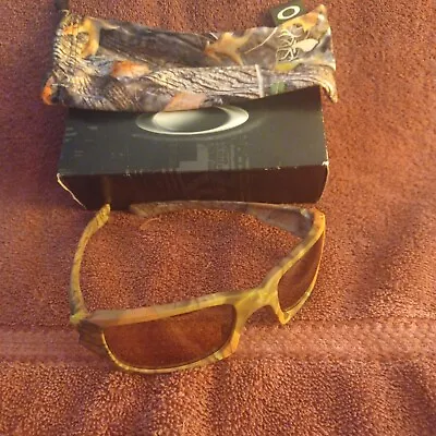 OAKLEY Sunglasses FIVES SQUARED OO9238-16 KINGS WOODLAND CAMO W/ VR28 Lenses • $133