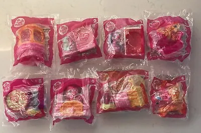 My Little Pony Ponyville 2007 McDonald’s Happy Meal Toys Full Set 1-8 • $22.50