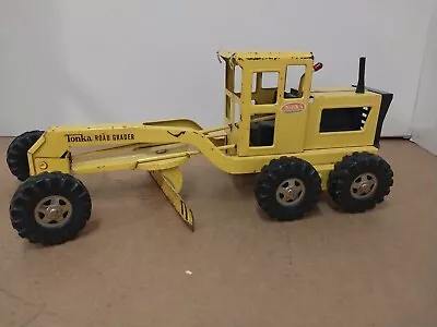 Vintage Tonka Road Grader 1961 #510 • $84.99