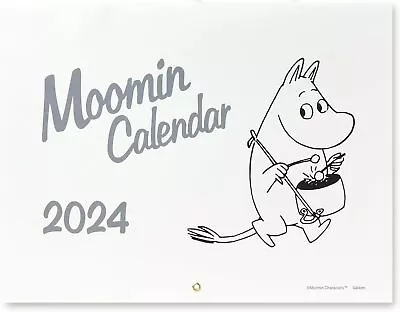 Gakken Staifle 2024 Calendar Moomin  Body Size W420xH310xD3mm Wall Mounted 344g • $54.66