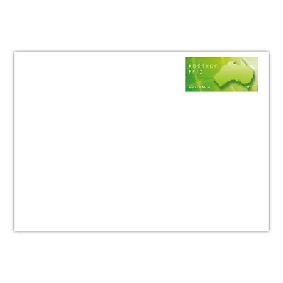 20x Australia Post Prepaid Envelope Medium (C5) Up To 500g | 20 Envelope Pack • $81.50