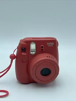 Fujifilm Instax Mini 8 Red Instant Camera Works • £44.39