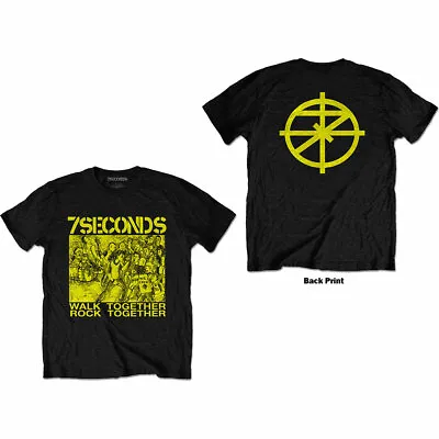 7 Seconds Wtrt Official Tee T-Shirt Mens Unisex • $32.13