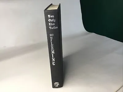 You Only Live Twice - Ian Fleming - 1964 1st /1st Edition • £65