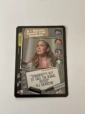 The X-Files CCG X-File BJ Morrow Genetic Trait Recipient Card • $2.07