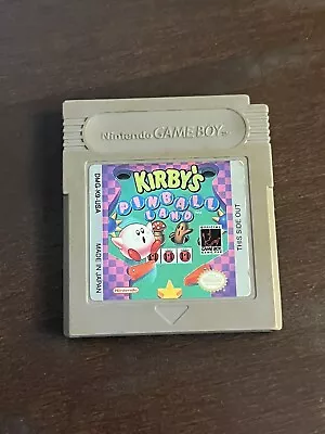 Kirby's Pinball Land (Nintendo Gameboy) Authentic Tested • $19