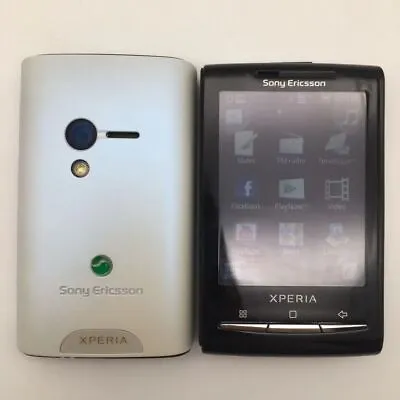 $51 • Buy Sony Ericsson Xperia X10 Mini E10i E10 Unlocked 3G WIFI GPS 5MP Smartphone