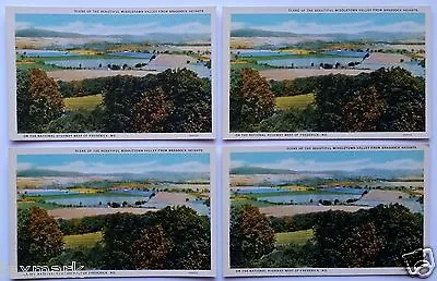 National Highway - Middletown Valley Frederick Maryland Postcards - Qty Of 4  • $11