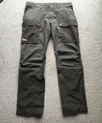 £59.99 • Buy Sasta  Mens Trekking Trousers Forest Green Used