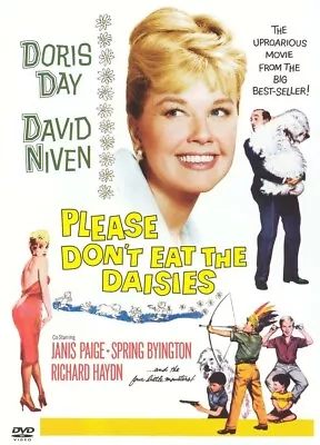 Please Don't Eat The Daisies =david Niven Doris Day =disc Only Like New Comedy • £1.99