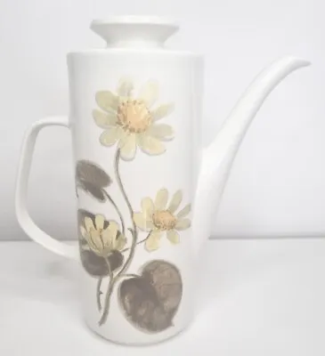 D&G Meakin Vintage Coffee Pot Daisy Design • £14