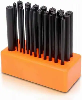 HORUSDY 28pc Center Punch Transfer Punch Set Steel Machinist Thread Tool Stand • $19.99