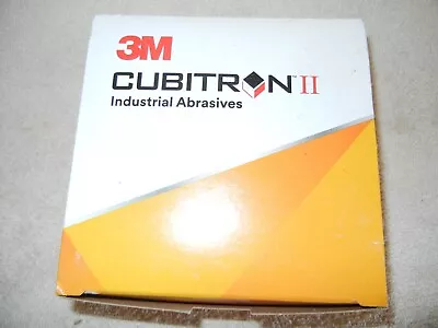 $35 • Buy 3M 64269 220+ Cubitron II Hookit Sanding Discs 50 Discs