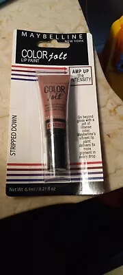 Maybelline New York Color Jolt Lip Paint - Stripped Down • $3.99