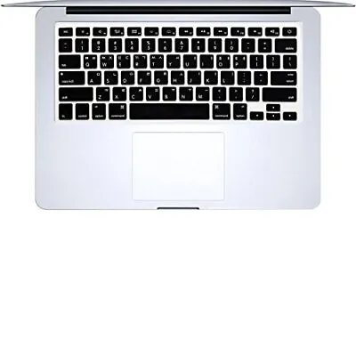 Korean Language Silicone Keyboard Cover Old Version MacBook Air 13  MacBook Pro • $12.99