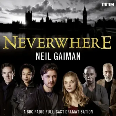Neil Gaiman Neverwhere (CD) • £16.96