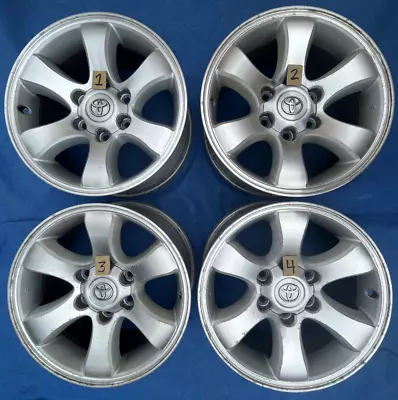 17  Toyota Tacoma Trd 4runner Fj Cruiser Alloy Factory Wheels Rims 69430 • $597