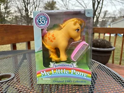 My Little Pony Butterscotch 35th Anniversary Doll Original 1983 Collection 2017 • $21.99