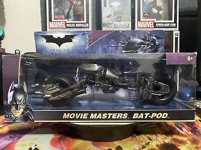 DC Mattel Batman The Dark Knight Movie Masters BAT-POD NISB • $160