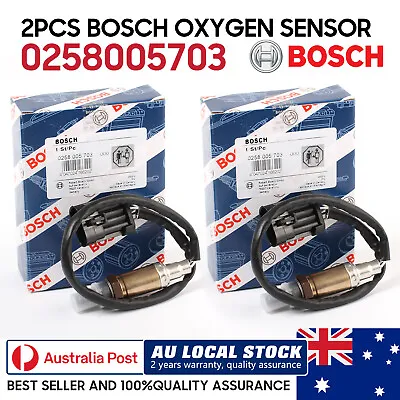 2x Oxygen O2 Sensor GEN 3 For Holden Commodore VT VU VX VY VS V8 LS1 0258005703/ • $83.67