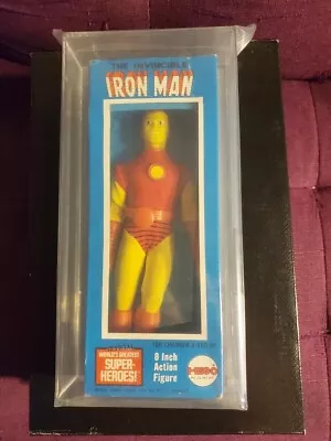Vintage Mego Iron Man  World's Greatest Superheroes Afa Graded 70 + • $5000
