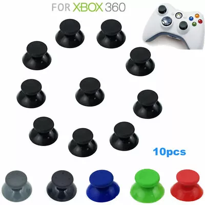 $3.22 • Buy 10pcs 5 Colors Joysticks Thumb Sticks Analog FOR Microsoft XBOX 360 Controller