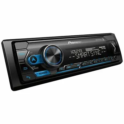 Pioneer MVH-S320BT Single DIN Bluetooth Digital Media In-Dash Stereo Receiver • $89.99