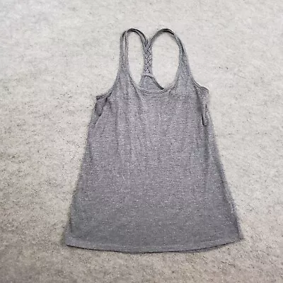 Marika Tek Shirt Womens S Small Gray Tank Top Workout Athletic Gym Racerback • $6.99