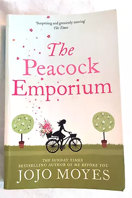 The Peacock Emporium Jojo Moyes Book Paperback Free Post • $16