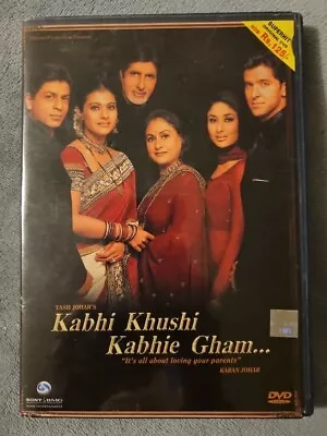 Kabhi Khushi Khabhie Gham - Bollywood Hit DVD Movie With English Subtitles • $11.99