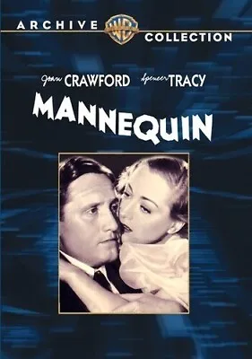 Mannequin (DVD 1937 WB Archive Collection) Joan Crawford Spencer Tracy * NEW! • $24.95