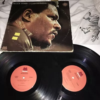 MCCOY TYNER Enlightenment MILESTONE 2 LP VG Vinyl Gatefold S • $14.41