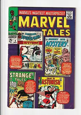 Marvel Tales #8 (Vol 1 1967) Spider-Man Thor! 1st Print • $14.95