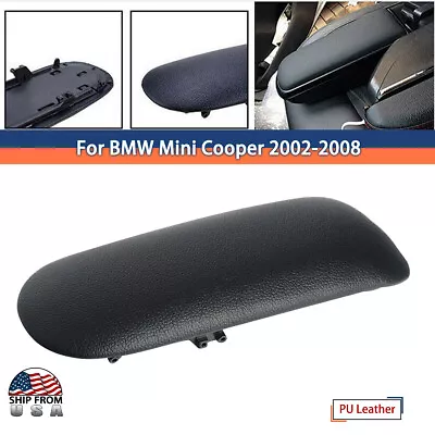 Center Console Arm Rest Armrest Cover For Mini Cooper R52 R50 R53 51166954297 US • $21.99