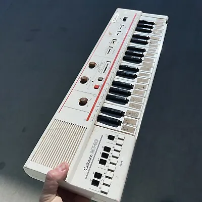 Casio Casiotone MT-40 Portable Keyboard Piano Synthesizer As Is No Cord Or Lid • $75