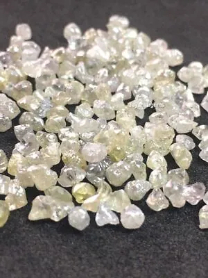 1.00 Ct Natural Fancy Rough Diamond Fancy Mix Colour Uncut Diamond Raw Uncut • £37.50