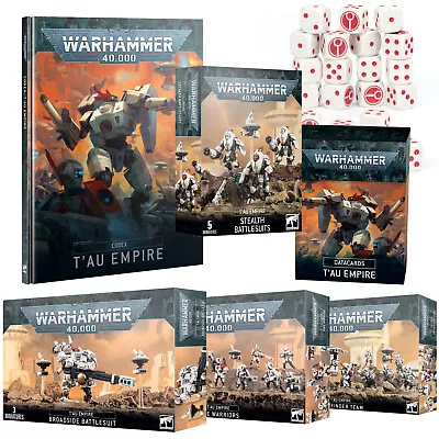 Tau Empire Warhammer 40000 9th Edition T'au Choose Your Kit New 40k • £110