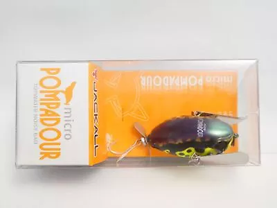 JACKALL BROS. MICRO POMPADOUR  Poison Frog    NEW Fishing Lure #EC18 • $33.44